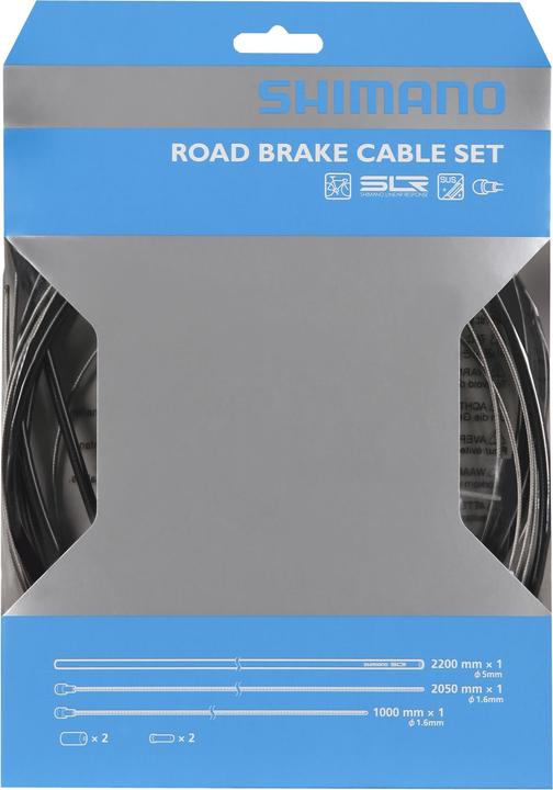 Shimano Set di cavi freno Road