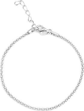 Beneto Elegantnà stÅ™Ãbrný náramek AGB631 CH - Length: 21 cm (21 cm)