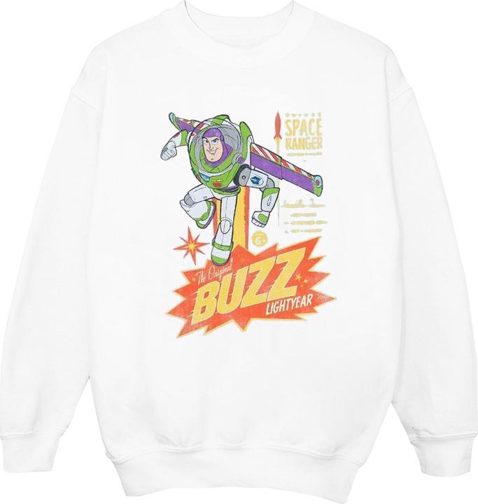 Disney Toy Story 4 The Original Buzz Lightyear Sweatshirt (XXL)