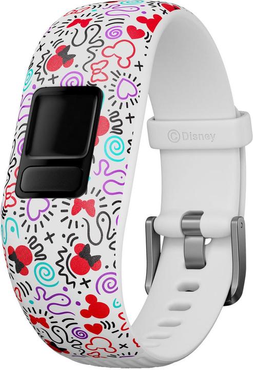 Actual product image Garmin Bracelet Minnie Mouse (Silicone)