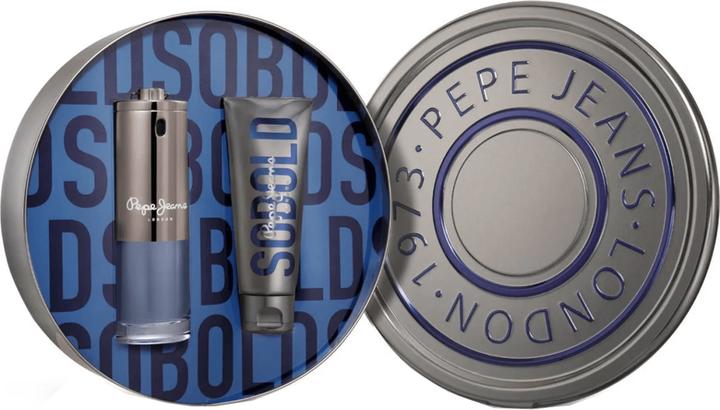 Immagine prodotto Pepe Jeans Set So Bold Eau de Parfum + Gel doccia 100ml + 100ml (Set profumo)