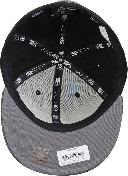 Actual product image New Era NFL - Seattle Seahawks - Grey Collection 59Fifty Cap Black 7 (56)
