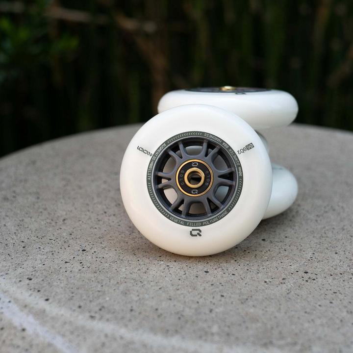 Actual product image Iqon Inline Skate Wheels Eqo 84mm 4-Pack 2024 (84 mm, 88a)