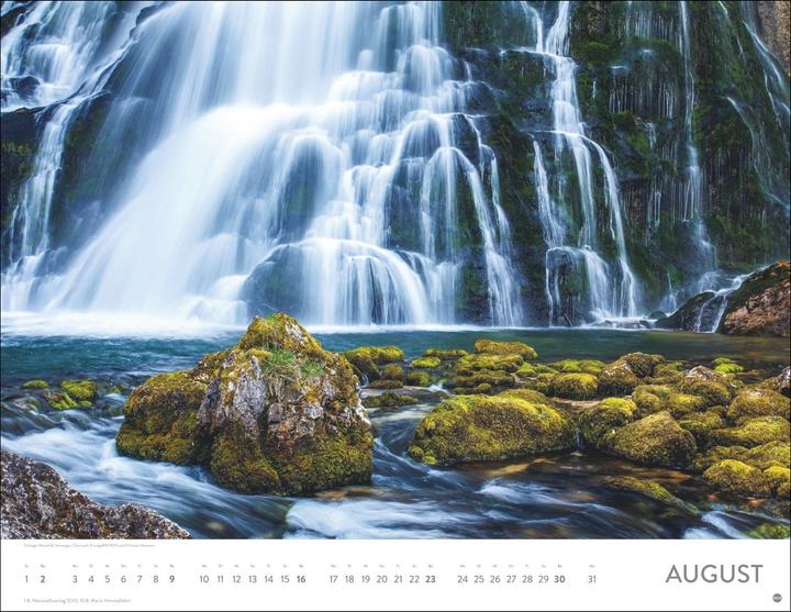 Produktbild Orte der Kraft Posterkalender 2026 (44 x 34 cm, Harter Einband, Deutsch)