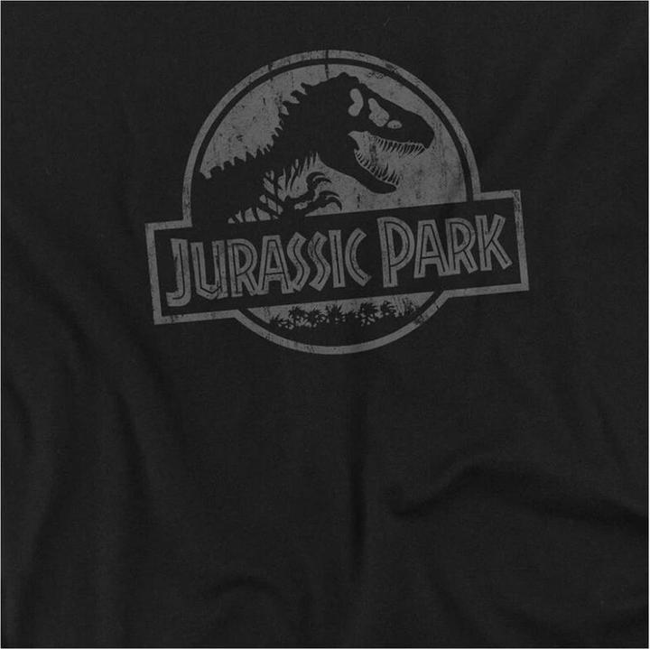 Actual product image Jurassic Park TShirt Logo (L)