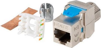 Produktbild Lanberg modu?? keystone gniazdo RJ45 - beznarz??dziowy FTP kat. 8.1