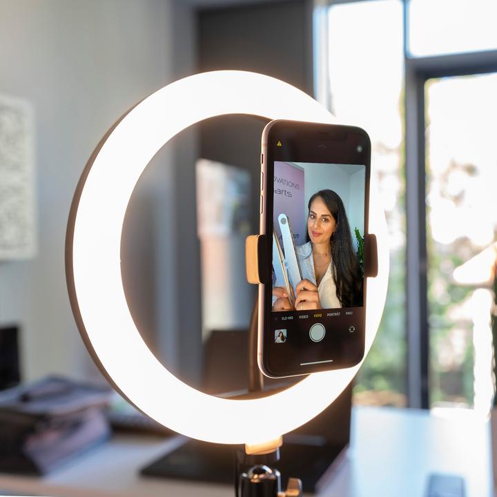 Actual product image 4smarts Selfie Tripod LoomiPod Mini (Ring light)