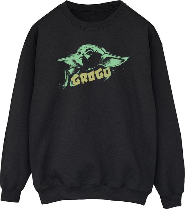 Star Wars The Mandalorian Grogu The Child Splat Sweatshirt (XL)