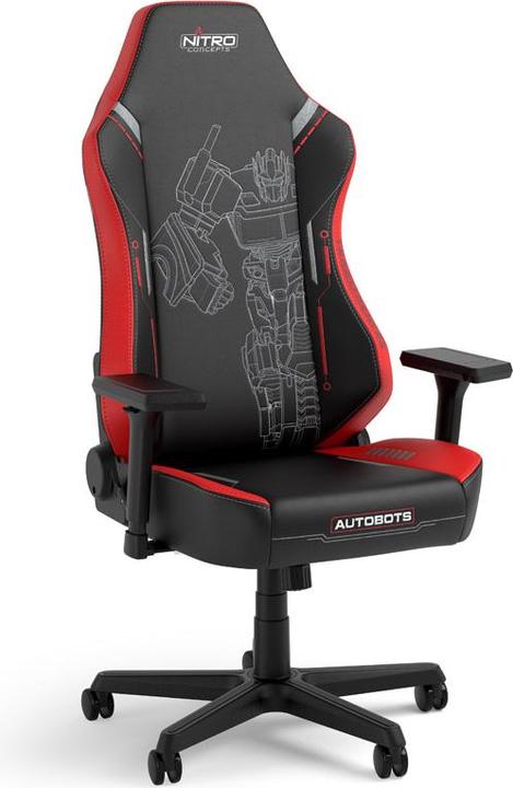 Image du produit Nitro Concepts Chaise de jeu X1000 - Transformers Autobots Edition