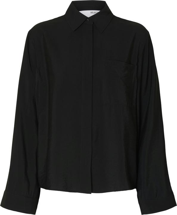 Selected Femme Slfamara Ls Relaxed Shirt Noos