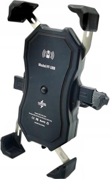 Produktbild FreedConn Motorrad-Telefonhalter Mc1w Mit Induktivem Ladegerät
