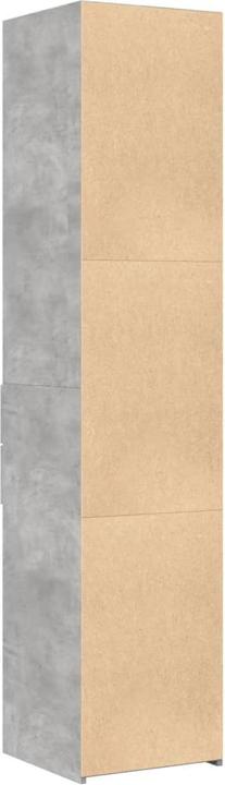 Actual product image VidaXL Highboard (40 x 42.5 x 185 cm)