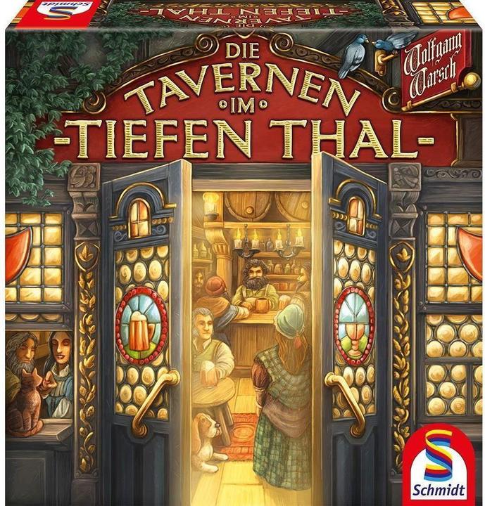 Produktbild Schmidt Spiele Die Tavernen im Tiefen Thal (Deutsch)