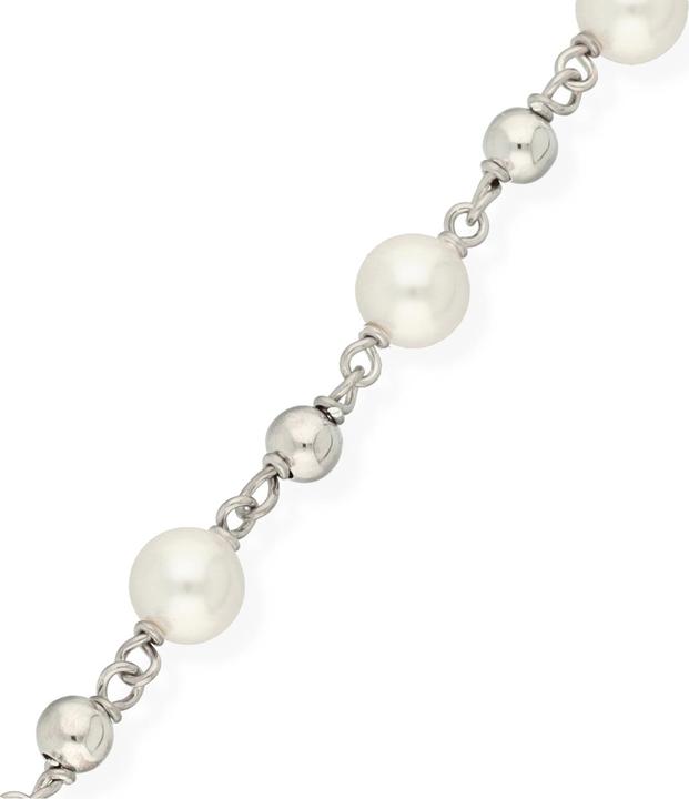 Carat Pearls (17.50 cm, Silber 925)