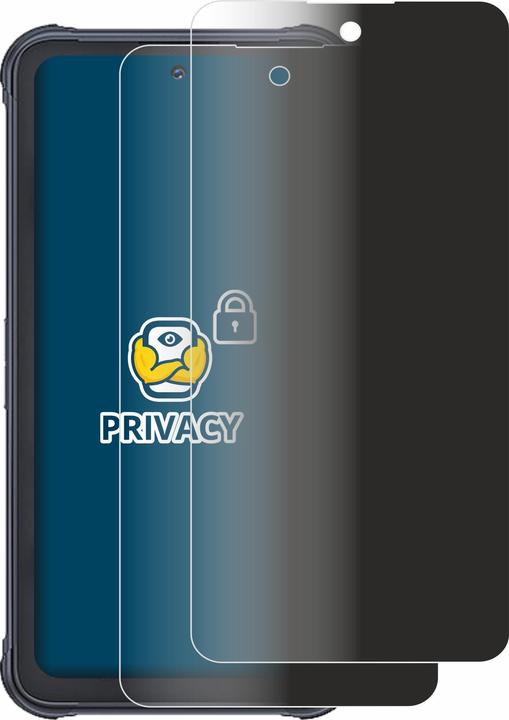 Immagine prodotto BROTECT Pellicola privacy antispia Pellicola di protezione dalla luce blu (2 Pezzo/i, Cubot King Kong 8)