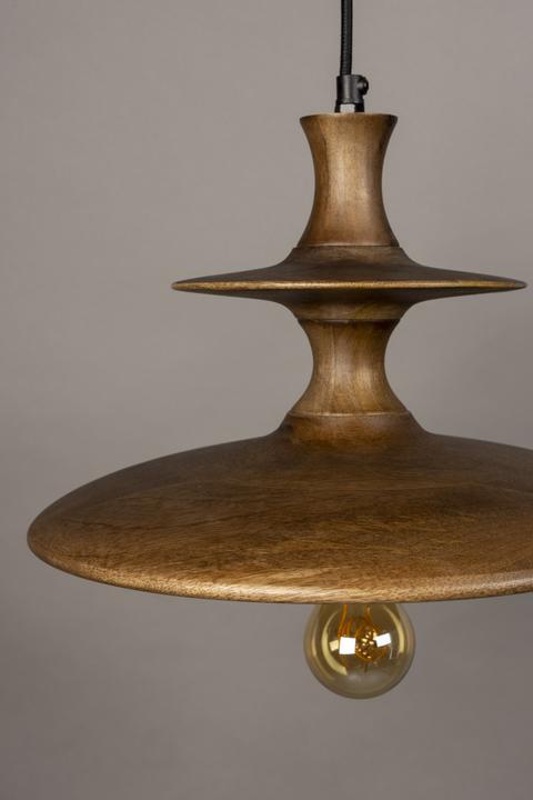 Produktbild Dutchbone Pendant Lamp Cath S Walnut (E27)