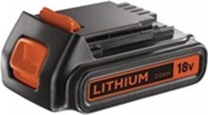 Black & Decker 18V / 2,0Ah LiIon (18 V)