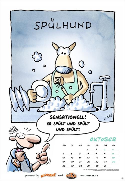 Produktbild Werner Kalender 2026 (Harter Einband, Deutsch)
