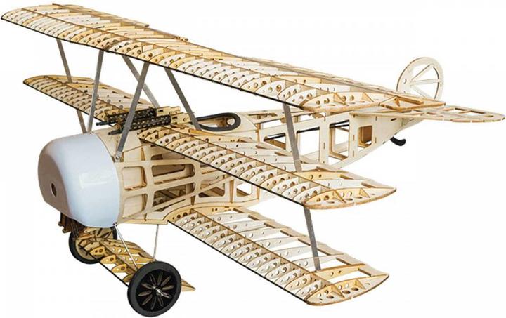 Actual product image Pichler Fokker Dr.1 770 mm Lasercut Kit (Multi motor)