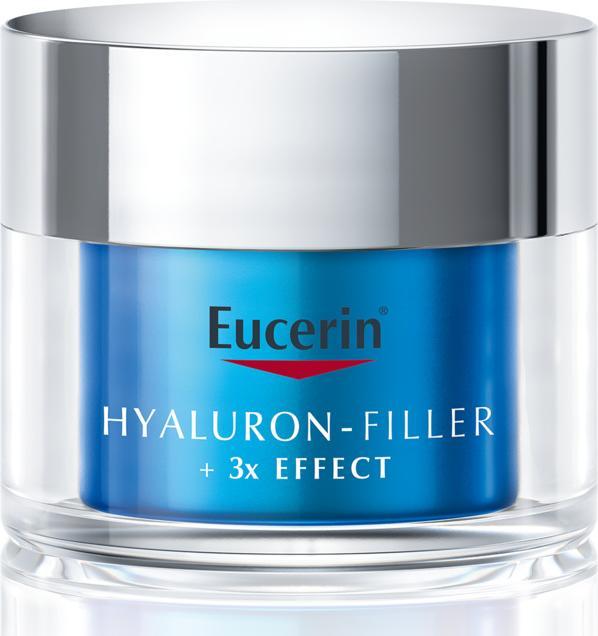 Eucerin HYALURON-FILLER + 3x EFFECT Moisturising Booster Night (50 ml, Night cream)