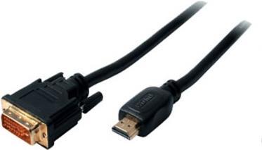 Shiverpeaks HDMI (Typ A) — DVI (1 m, DVI, HDMI)