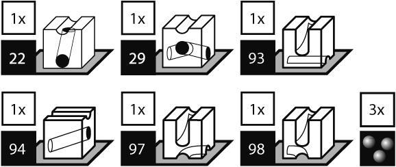 Actual product image Cuboro Additional box Sixpack Multi (FSC)