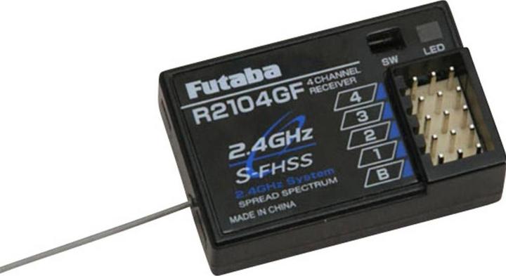 Actual product image Futaba R2104gf S-Fhss