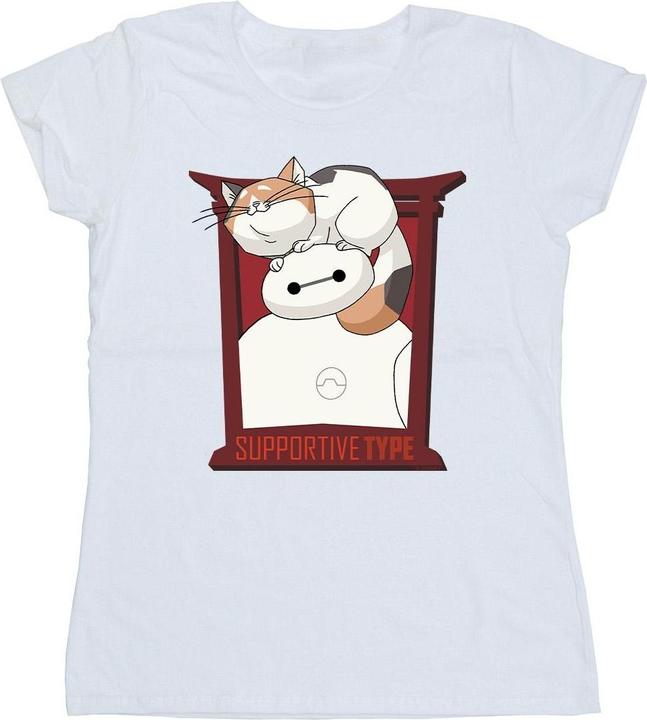 Disney Big Hero 6 Baymax Frame Support TShirt (L)