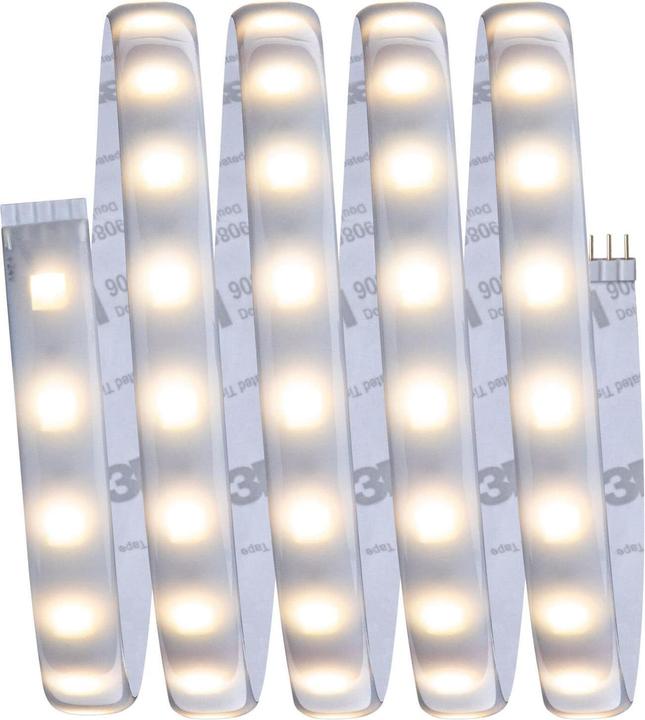 Actual product image Paulmann MaxLED 500 Stripe Set (White, 150 cm, Indoor)