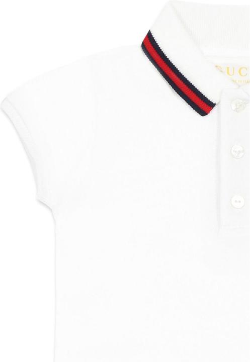 Immagine prodotto Gucci Kids Ss Polo Stretched