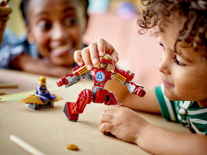 Produktbild LEGO Iron Man Hulkbuster vs. Thanos (76263, LEGO Marvel)