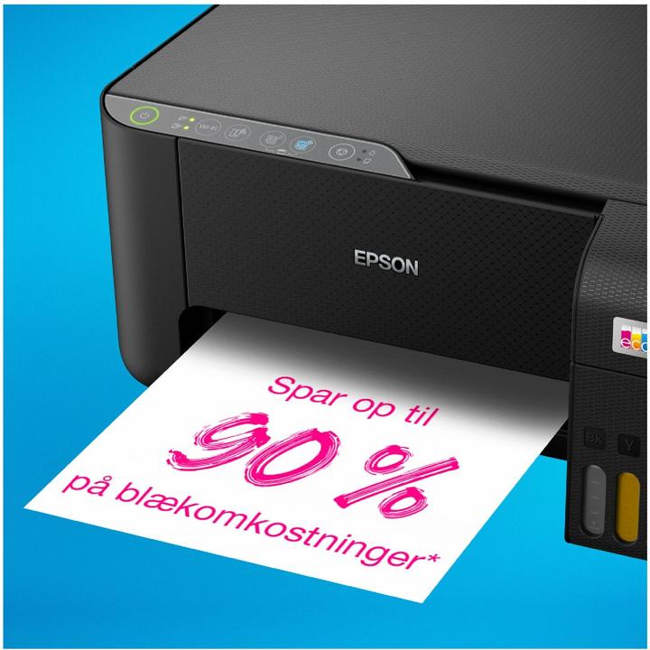 Actual product image Epson EcoTank ET-2864 (Ink tank, Colour)