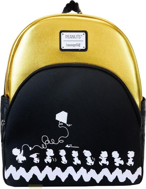 Image du produit Loungefly Mini sac à dos Peanuts by 75th Anniversary