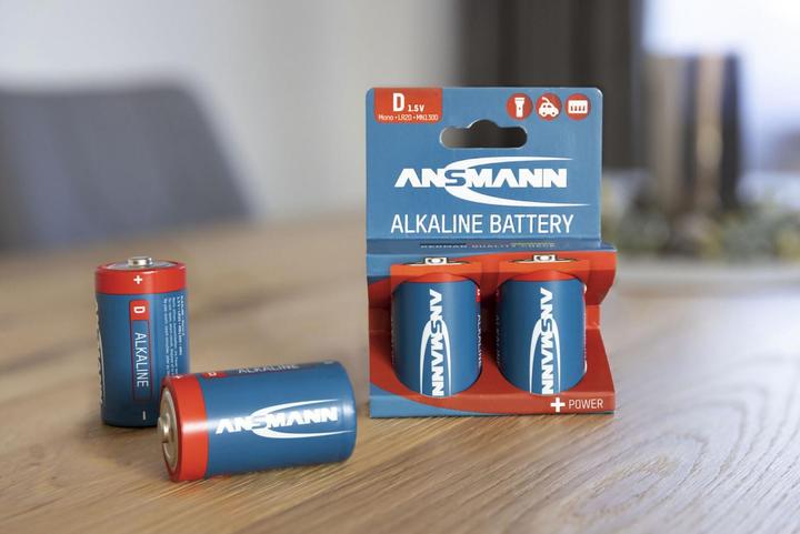 Actual product image Ansmann D LR 20 Red-Line (2 pcs., D, 16000 mAh)