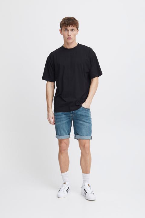 Immagine prodotto Indicode Quentin Pantaloncini Di Jeans Shorts Bermuda Da Uomo elasticizzato Regular- Fit (M)