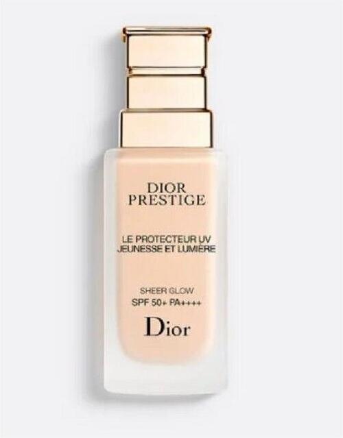 Actual product image Dior Light-in-White UV Mineral BB or Lumiere Sheer Glow