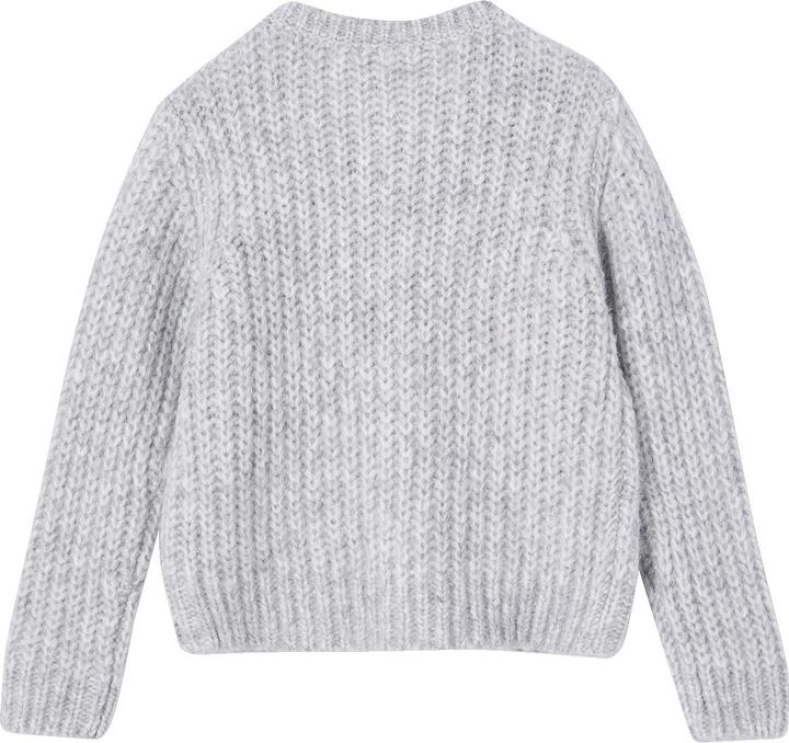 Actual product image Vertbaudet Flauschige Mädchen Strickjacke Oeko-Tex (128)