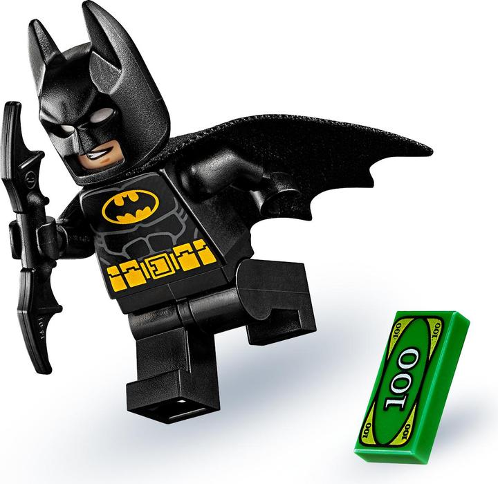 Actual product image LEGO Batman vs. the Robbery of the Riddler (76137, LEGO DC)