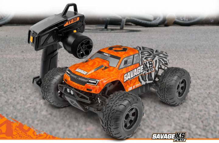Image du produit HPI Savage XS Flux GT-2XS (Brushless) 1:12 4wd RTR (Presque prêt à être conduite)