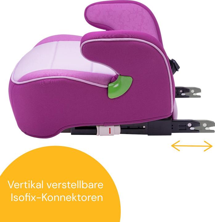 Produktbild Osann Junior Isofix Gurtfix (Kindersitzerhöhung, ECE R129/i-Size Norm)