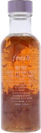 Actual product image Fresh Rose Deep Hydration Facial Toner For Women 3.4 oz (Tonic water, 3400 ml)