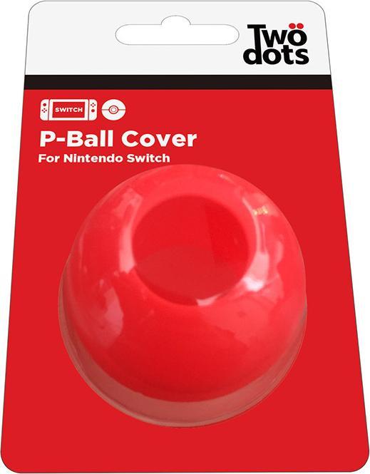 Two Dots Silicon Cover Red P - (Switch)