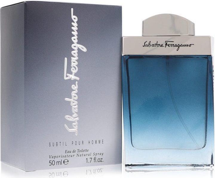 Actual product image Salvatore Ferragamo Subtle (Eau de toilette, 50 ml)