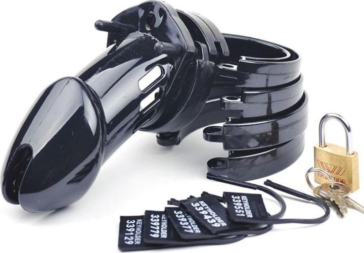 Actual product image CockLock Penis chastity cage "Gloss"