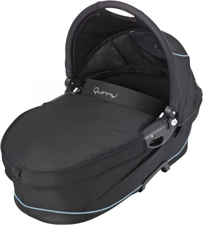 Produktbild Quinny Speedi Set Fast Black inkl. Kinderwagenaufsatz 2015