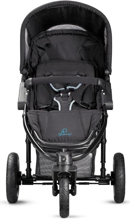 Produktbild Quinny Speedi Set Fast Black inkl. Kinderwagenaufsatz 2015