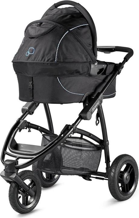 Produktbild Quinny Speedi Set Fast Black inkl. Kinderwagenaufsatz 2015