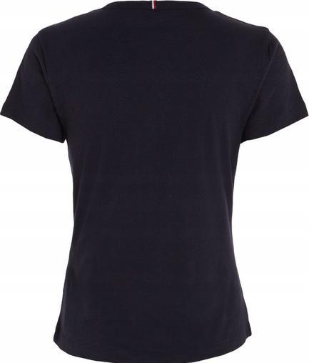 Actual product image Tommy Hilfiger Slim Gold Hilfiger C-NK SS ww0ww37860 DW5 s (S)