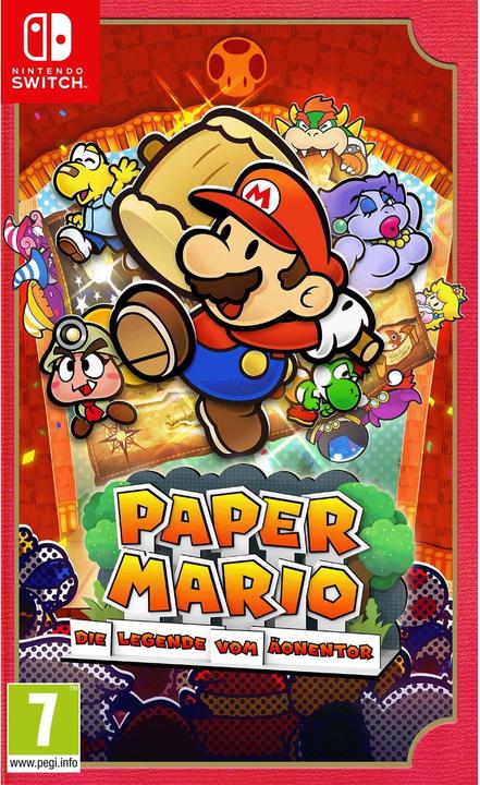 Nintendo Paper Mario: The Thousand-Year Door (Switch, DE)