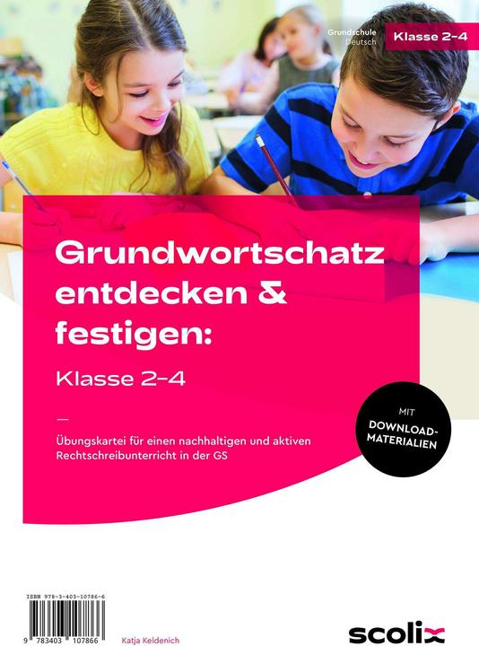 Produktbild Keldenich:Grundwortschatz entdecken & f (Deutsch, Katja Keldenich, 2024)